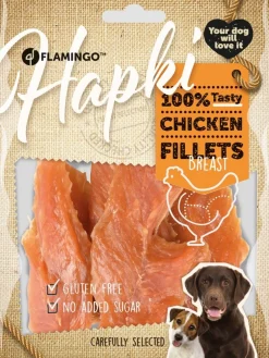 ohgreen Werelddierendag|Hond Voeding|Hapki dried chicken breast fillet 170gr