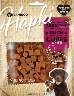 ohgreen Werelddierendag|Hond Voeding|Hapki eendenblokjes 170gr