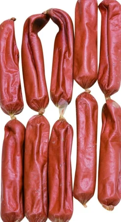 ohgreen Hond Voeding|Werelddierendag|Hapki eendenworstjes 85gr