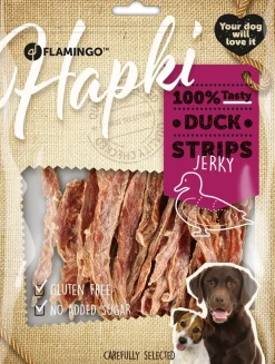 ohgreen Werelddierendag|Hond Voeding|Hapki gedroogd eendenvlees 400gr