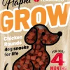 ohgreen Werelddierendag|Hond Voeding|Hapki grow rondjes met kip 85gr