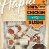 ohgreen Hond Voeding|Werelddierendag|Hapki kip - & vis sushi rolletjes 85gr