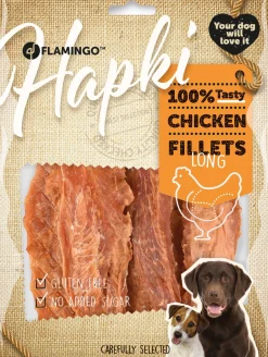 ohgreen Hond Voeding|Werelddierendag|Hapki kipfilets lang 400gr