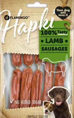 ohgreen Hond Voeding|Werelddierendag|Hapki lamsworstjes 85gr