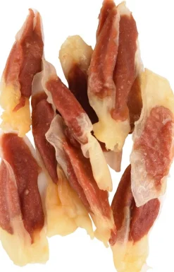 ohgreen Werelddierendag|Hond Voeding|Hapki rabbit ear wrapped with duck 85gr