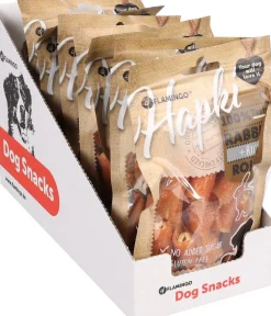 ohgreen Werelddierendag|Hond Voeding|Hapki rijstsigaar met konijn 85gr