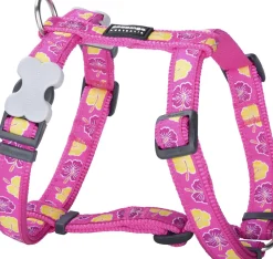 ohgreen Hals-En Leibanden|Harnas rd hibiscus -xs