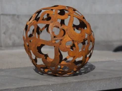 ohgreen Decoratie|Hart in bolvorm 40cm