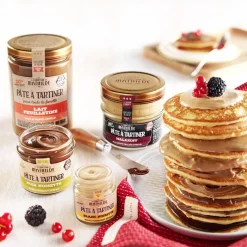 ohgreen Voeding|Hazelnoten, melk en wafeltjes boterhampasta