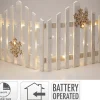 ohgreen Deco Verlichting Binnen|Hek met led wit 38cm