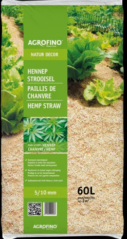 ohgreen Maak Je Tuin Lenteklaar|Bodemverbetering|Hennepmulch 60l