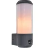 ohgreen Verlichting|Heros wandlamp donkergrijs e27 max 15ww