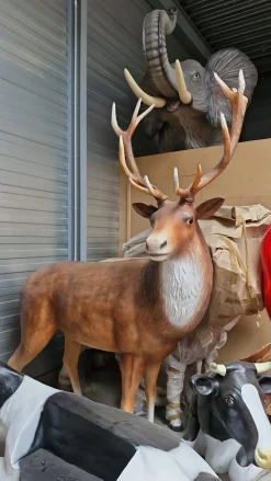 ohgreen Beelden|Hert groot