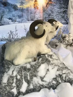 ohgreen Lemax Kerstdorpen|Hervormbare sheet rots 100x60cm