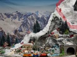 ohgreen Lemax Kerstdorpen|Hervormbare sheet rots 100x60cm