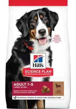 ohgreen Hond Voeding|Werelddierendag|Hill's science plan adult large breed hondenvoer lam & rijst 12kg