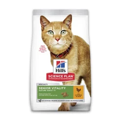 ohgreen Kat Voeding|Werelddierendag|Hill's science plan Adult 7+ Senior Vitality Kip - Rijst