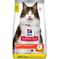 ohgreen Werelddierendag|Kat Voeding|Hill's science plan adult perfect digestion kattenvoer 1,5kg