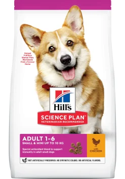 ohgreen Werelddierendag|Hond Voeding|Hill's science plan adult small & mini hondenvoer kip 6kg