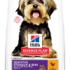ohgreen Werelddierendag|Hond Voeding|Hill's science plan adult sensitive stomach & skin small & mini hondenvoer kip 3kg