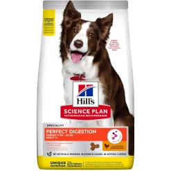 ohgreen Werelddierendag|Hond Voeding|Hill's science plan adult perfect digestion hondenvoer medium met kip & bruine rijst 2,5kg