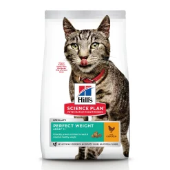 ohgreen Werelddierendag|Kat Voeding|Hill's Science Plan Adult Perfect Weight kattenvoer kip 2,5kg
