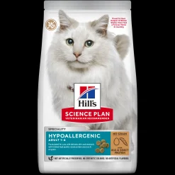 ohgreen Werelddierendag|Kat Voeding|Hill's science plan hypoallergenic kattenvoer met ei- & insecteneiwit zak 7kg
