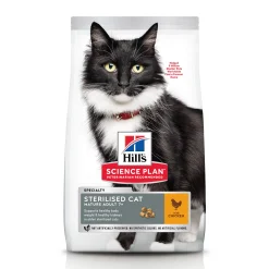 ohgreen Werelddierendag|Kat Voeding|Hill's science plan mature adult sterilised cat kattenvoer kip 3kg