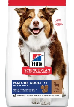 ohgreen Werelddierendag|Hond Voeding|Hill's science plan mature adult medium hondenvoer lam & rijst 2,5kg