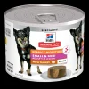 ohgreen Hond Voeding|Hill's science plan perfect digestion adult small & mini mousse met kalkoen blik 200g