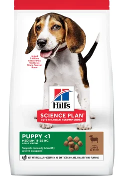 ohgreen Werelddierendag|Hond Voeding|Hill's science plan puppy medium hondenvoer lam & rijst 2,5kg
