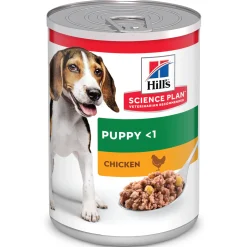 ohgreen Hond Voeding|Hill's science plan puppy hondenvoer nat kip 370g blik