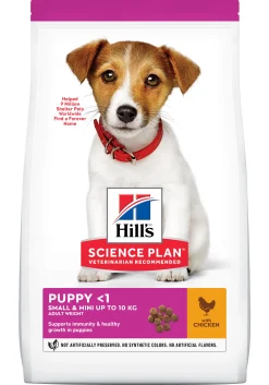ohgreen Werelddierendag|Hond Voeding|Hill's science plan puppy small & mini hondenvoer kip 3kg