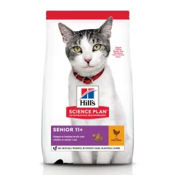 ohgreen Werelddierendag|Kat Voeding|Hill's science plan senior kattenvoer kip 3kg