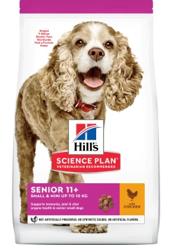 ohgreen Hond Voeding|Werelddierendag|Hill's science plan senior small & mini hondenvoer kip 1,5kg
