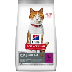 ohgreen Werelddierendag|Kat Voeding|Hill's science plan sterilised cat adult kattenvoer met eend zak 7kg