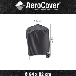 ohgreen Accessoires En Onderhoud|Hoes barbecue Ø57cm