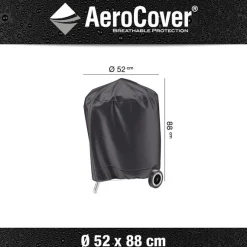 ohgreen Accessoires En Onderhoud|Hoes barbecue Ø47cm