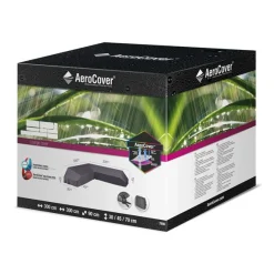 ohgreen Accessoires En Onderhoud|Hoes lounge met platform 300x300x90xh30/45/70cm