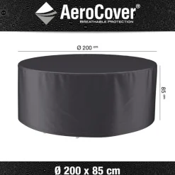 ohgreen Accessoires En Onderhoud|Hoes tuinset Ø200xh85cm