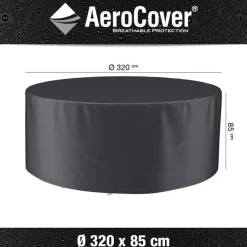 ohgreen Accessoires En Onderhoud|Hoes tuinset Ø320xh85cm