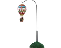ohgreen Lemax Kerstdorpen|Holiday cheer hot air balloon, b/o (4.5v)