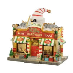 ohgreen Lemax Kerstdorpen|Holly jolly hardware