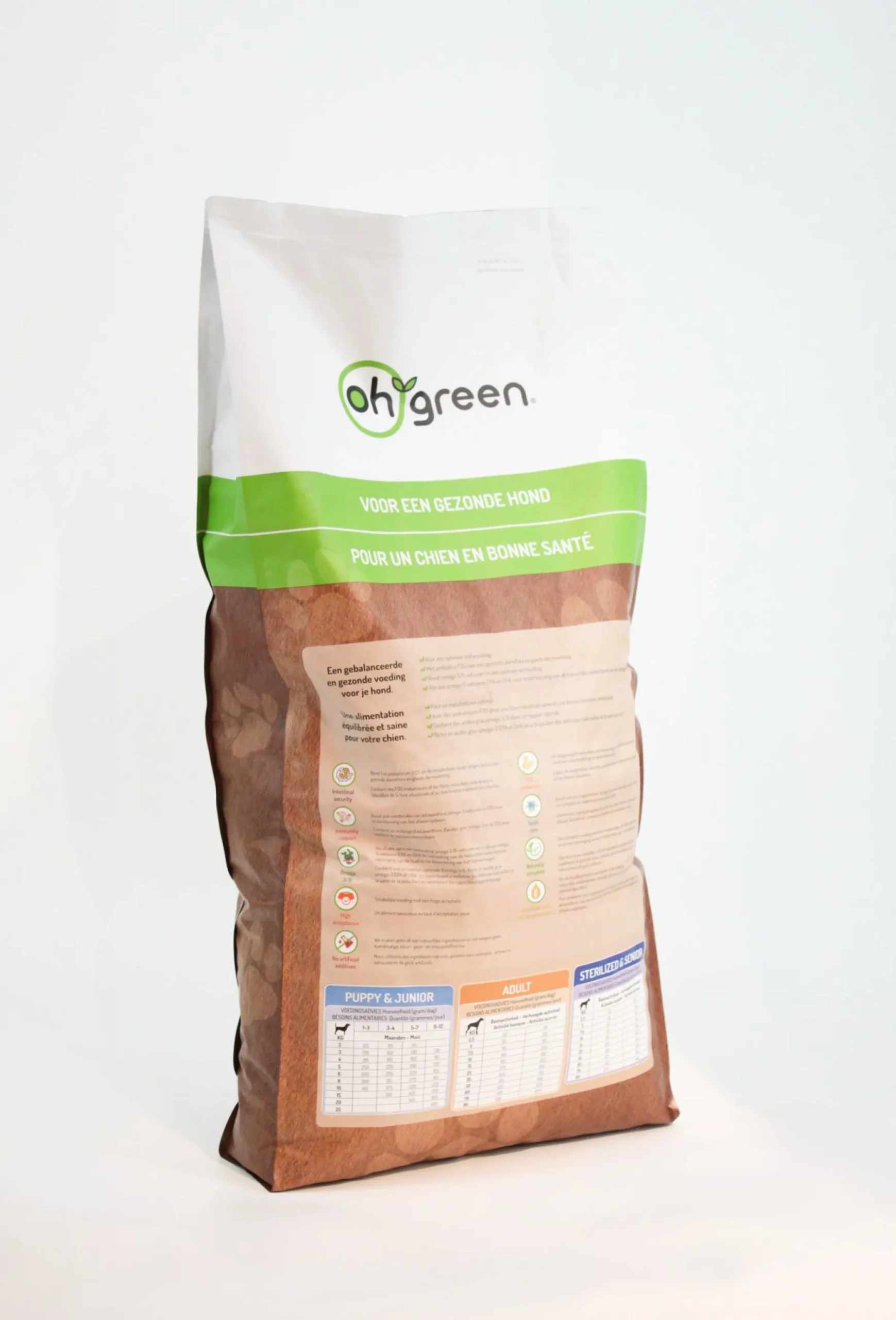 ohgreen Werelddierendag|Hond Voeding|Hondenbrokken adult salmon 12kg