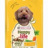 ohgreen Werelddierendag|Hond Voeding|Hondenbrokken happy life adult met kip 2,5kg