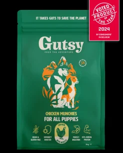 ohgreen Hond Voeding|Hondenbrokken kip en insect 2kg puppy