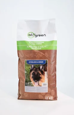 ohgreen Werelddierendag|Hond Voeding|Hondenbrokken light & senior 12kg