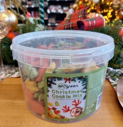 ohgreen Werelddierendag|Hond Voeding|Hondenkoekjes kerstmix