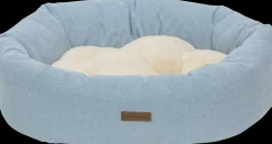 ohgreen Slaapplaats|Hondenkussen ovale mand met plush kussen sunset-xs