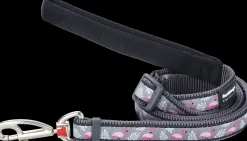 ohgreen Hals-En Leibanden|Hondenleiband rd flamingo cool -m